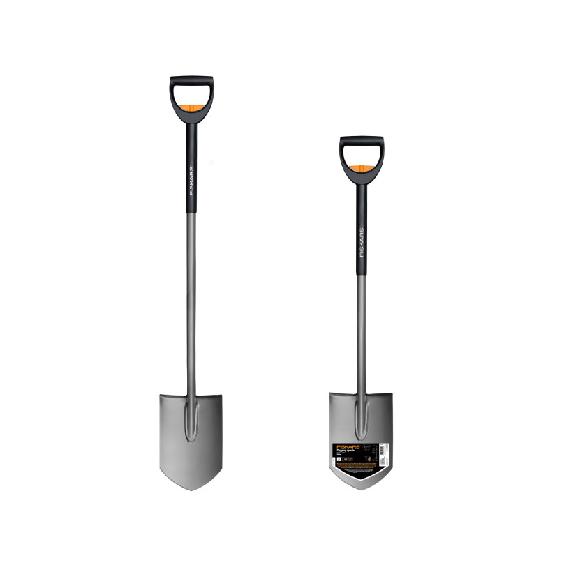 Лопата телескопическая штыковая SmartFit FISKARS - фото 6 - id-p111376787