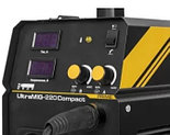 Полуавтомат КЕДР UltraMIG-220 Compact 220В, 40-220А, фото 4