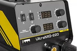 Полуавтомат КЕДР UltraMIG-220 220В, 30-220А, фото 4
