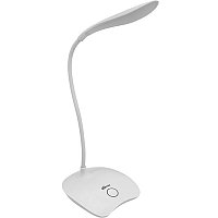 Ritmix LED-210 Лампа настольная, цвет белый