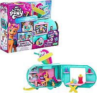 Hasbro My Little Pony Набор Фургон с фигуркой Санни для изготовления смузи