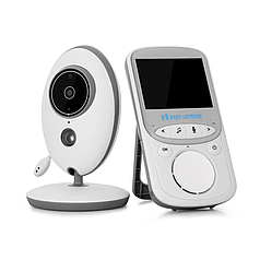 Видеоняня VB605 Video Baby Monitor с колыбельными, датчиком температуры и ночной подсветкой