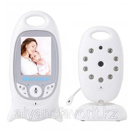 Видеоняня VB601 Video Baby Monitor с колыбельными, датчиком температуры и ночной подсветкой, фото 2