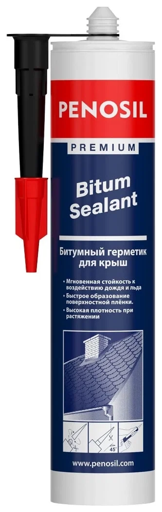 Герметик Penosil Bitym Sealant 280мл черный - фото 1 - id-p111379481