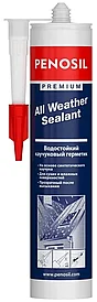 Герметик Penosil  All Weather Sealant  280мл водонепроницаемый, бесцветный