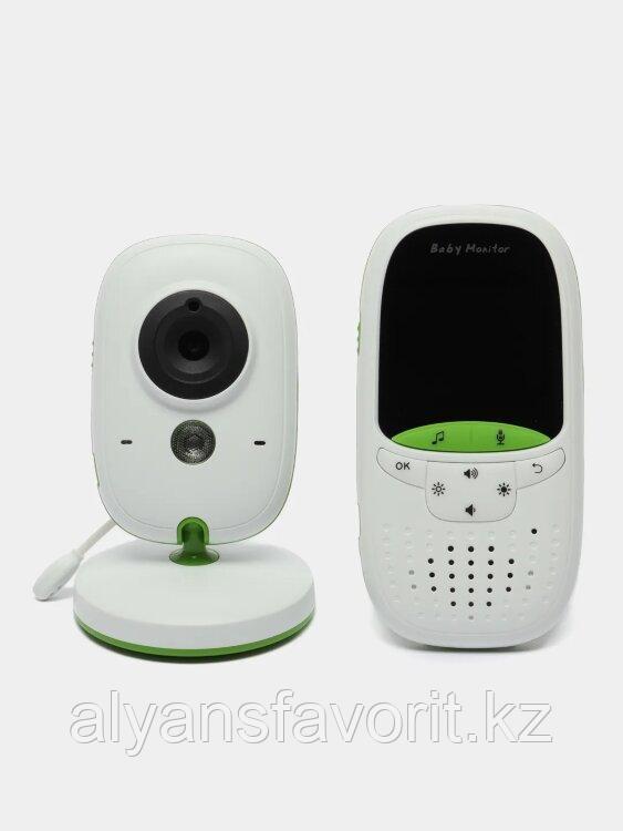 Видеоняня VB602 Video Baby Monitor с колыбельными, датчиком температуры и ночной подсветкой - фото 1 - id-p111379497