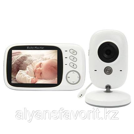 Видеоняня VB603 Video Baby Monitor с колыбельными, датчиком температуры и ночной подсветкой, фото 2