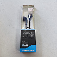 Наушники Sennheiser MX 365, 20Hz-20kHz, 32 Om, 110dB, 1.2m, Blue