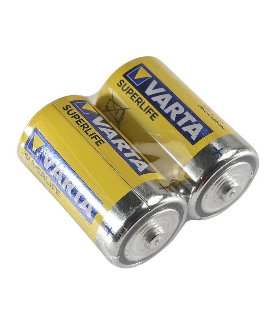 Батарейка VARTA LR14 SUPERLIFE 1.5V - фото 1 - id-p111383310