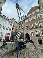 Атриумный подъемник до 42 метров.Минимальная ширина всего 1,25 м