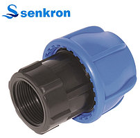 Муфта компрессионная 25x1/2 ВР Senkron