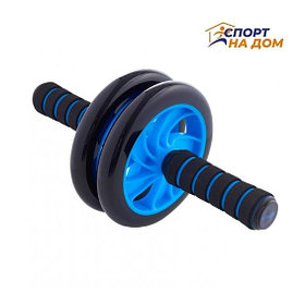 Ролик для пресса 2 колесика (цвет зеленый)