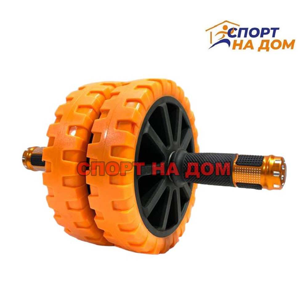 Ролик для тренировки пресса "ROLLER X-PRO" Orange