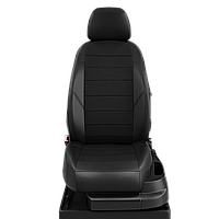 Чехлы для сиденья из экокожи для Toyota RAV4 1 с 1994-2000 г. 1-выпуск, XA10, 3-х дверка