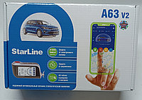 Автосигнализация Starline A63 2can2lin eco