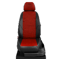 Чехлы для сиденья из экокожи для Toyota RAV4 1 с 1994-2000 г. 1-выпуск XA10, 5-ти дверка