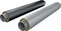 Труба в ППУ-изоляции ст. 10 20x110 ГОСТ 30732-2006