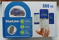 Автосигнализация Starline S66 eco