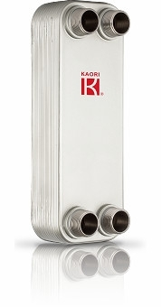 Теплообменник пластинчатый паяный KAORI K050М-60