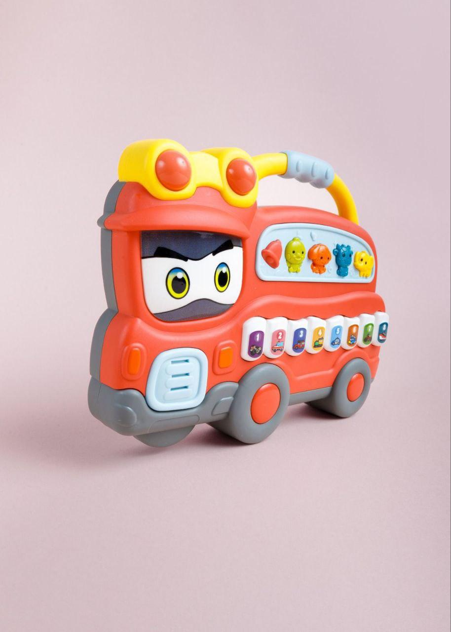 Balbobek Көңілді көлік Детское пианино Весёлая машина, в ассортименте (каз) HSA-A0016, фото 1