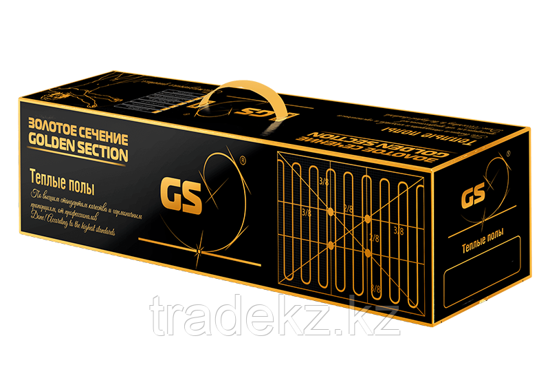 Нагревательный мат GS-80-0.5 теплый пол - фото 1 - id-p111389265