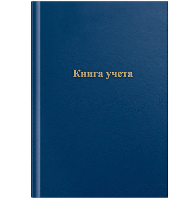 Книга учета  А4, 96 листов, в клетку, обложка - бумвинил, фото 2