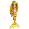 Кукла Barbie Dreamtopia Chelsea маленькая русалка с желтыми волосами , Mattel GJJ85/GJJ88, фото 4