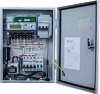 Шкаф учета электроэнергии ШУЭ-12-1Н-LQ-08 550*550*151 мм