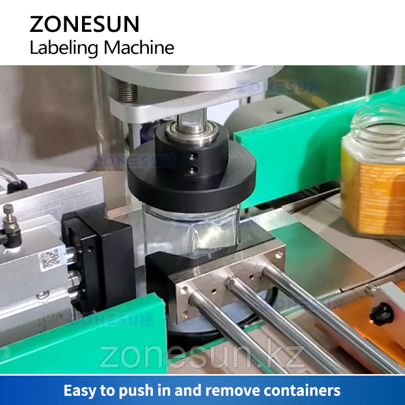 ZONESUN ZS-TB550V АВТОМАТИЧЕСКАЯ ЭТИКЕТИРОВОЧНАЯ МАШИНА ДЛЯ МНОГОУГОЛЬНЫХ БУТЫЛОК - фото 3 - id-p111390713