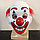 Маска клоуна с красными волосами, фото 2