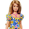 Кукла Barbie с синдромом Дауна в цветочном платье , Mattel FBR37 / HJT05, фото 4