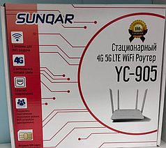 Wi-Fi роутер / модем SUNQAR YC905