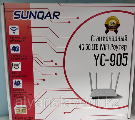 Wi-Fi роутер / модем SUNQAR YC905, фото 2