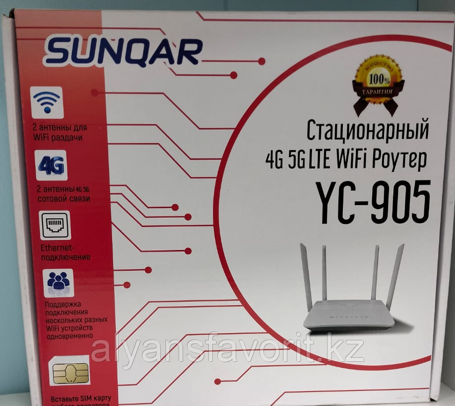 Wi-Fi роутер / модем SUNQAR YC905