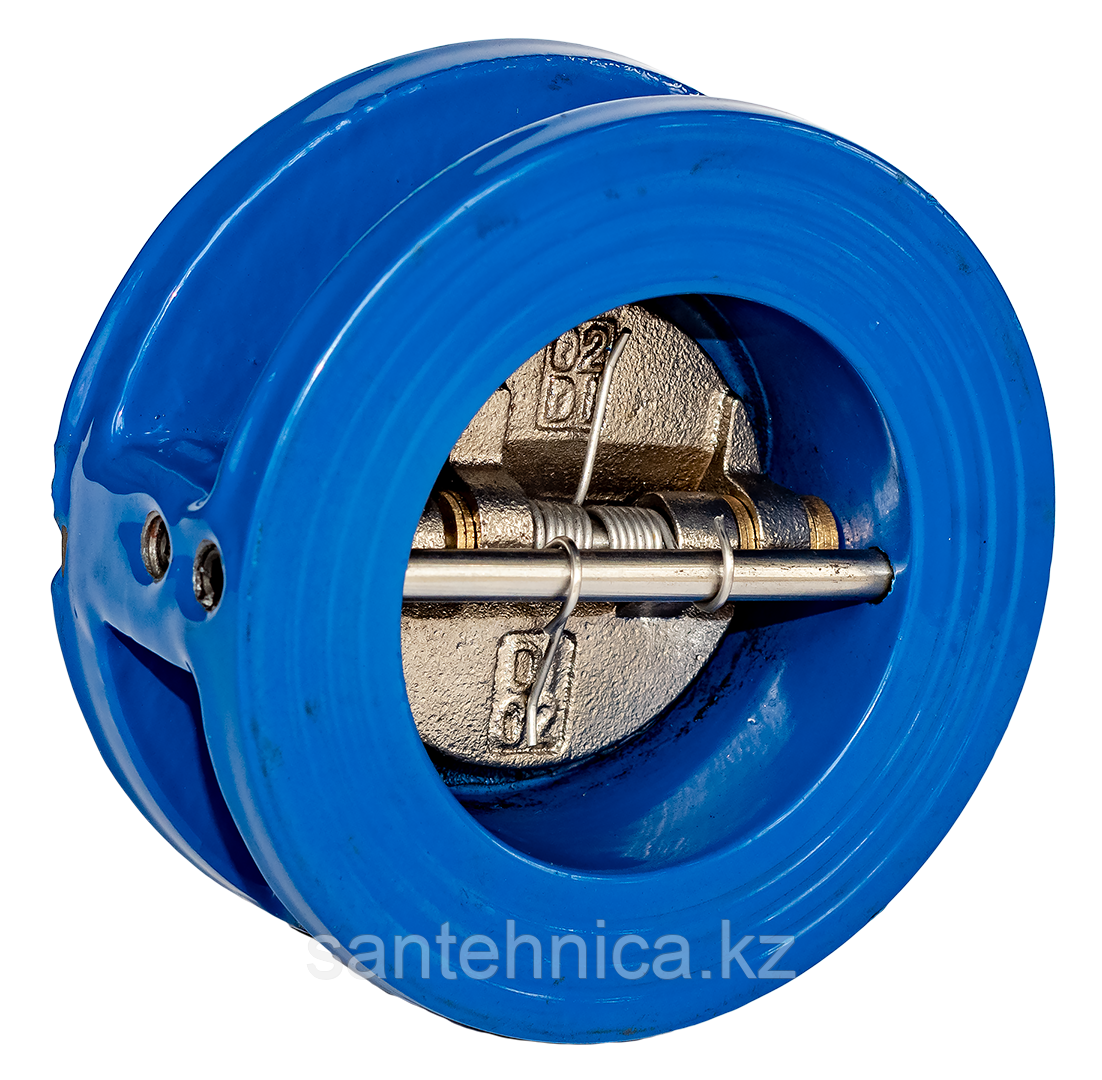 Тетік/Обратный клапан межфланц 2/створ чугун Ду125 Ру16 фл