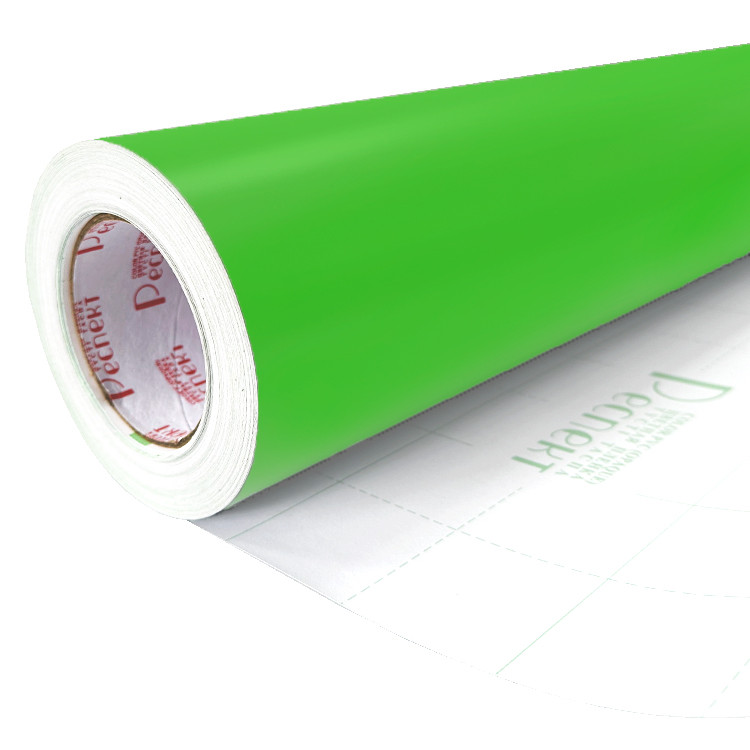 Самоклеющаяся цветная пленка транслюцентная 1,22mx45,7m R8120 желто-зеленый, фото 1