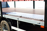 Грузовой фургон с алюминиевым бортовым кузовом JAC N120, фото 8