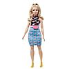 Кукла Barbie Fashionistas "Пышная блондинка" , Mattel FBR37/HPF78, фото 3