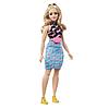 Кукла Barbie Fashionistas "Пышная блондинка" , Mattel FBR37/HPF78, фото 4