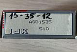 +ASB1535, Подшипник опорный рулевой колонки верхний TOYOTA (15-35-12), IJK,JAPAN, фото 4