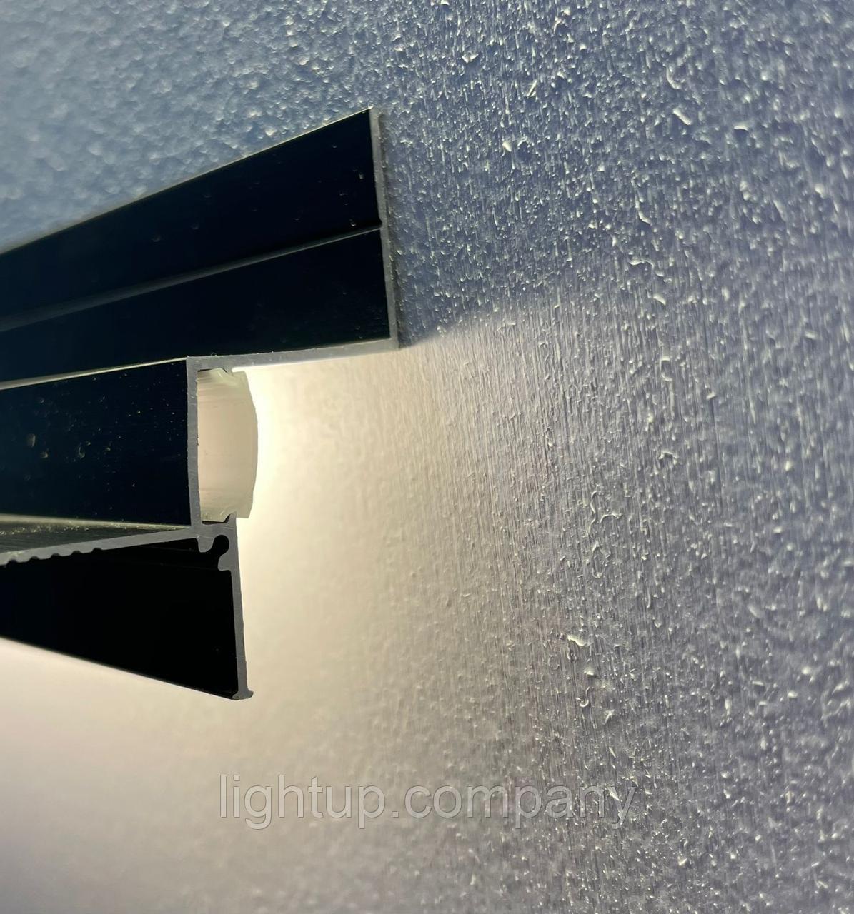 LightUPТеневой профиль для парящего гипсокартонного потолка