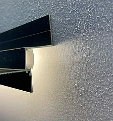 Теневой профиль для парящего гипсокартонного потолка