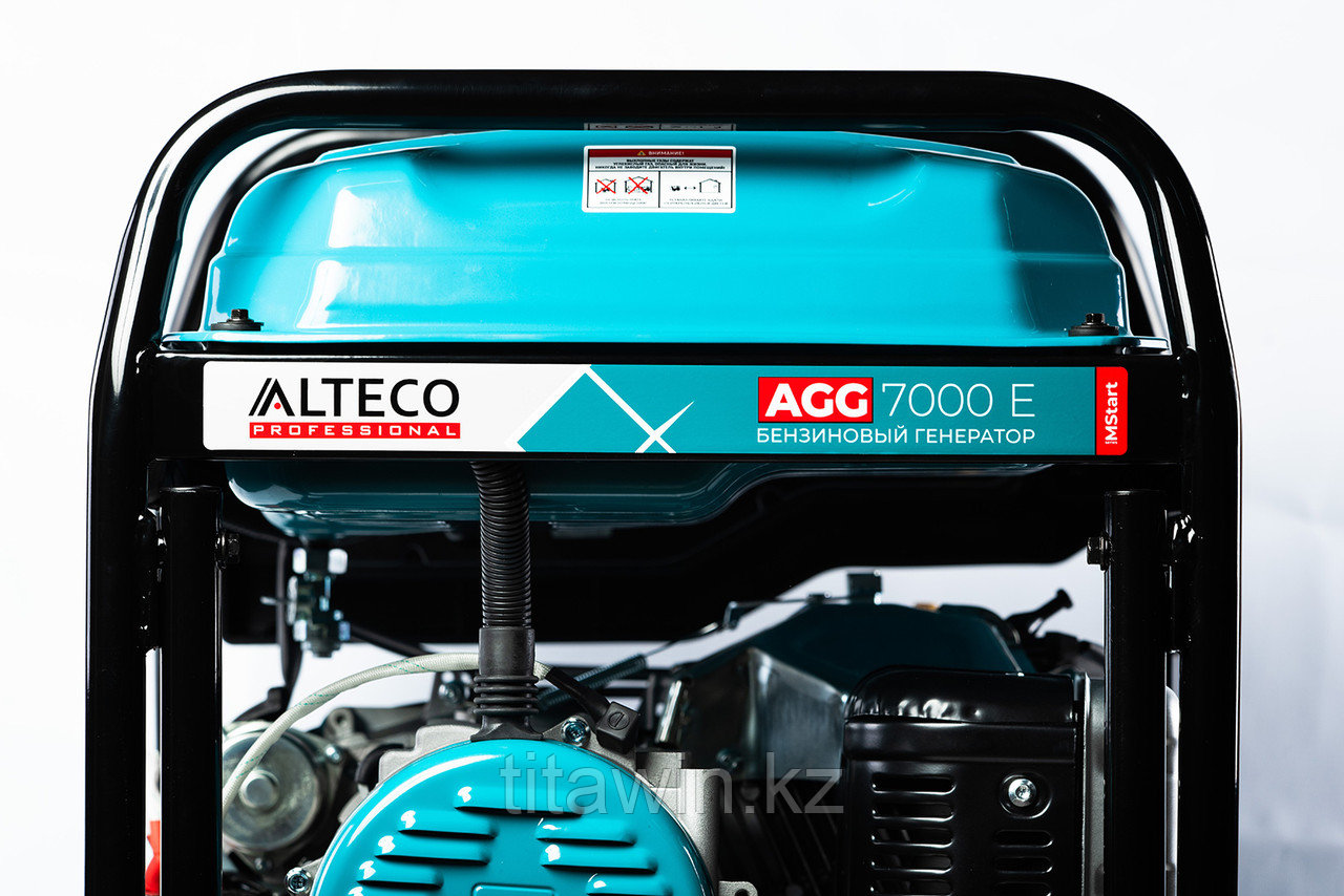 Бензиновый генератор ALTECO AGG 7000 Е MSTART - фото 6 - id-p111394798
