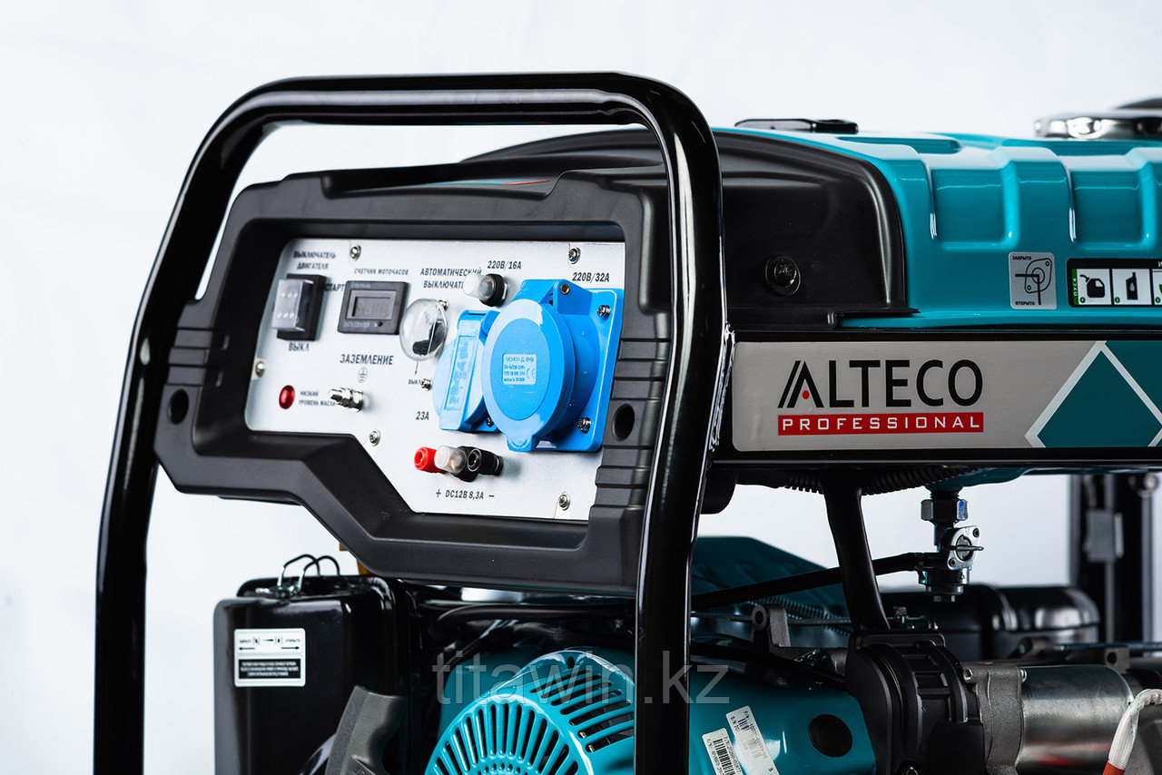Бензиновый генератор ALTECO AGG 7000 Е MSTART - фото 7 - id-p111394798