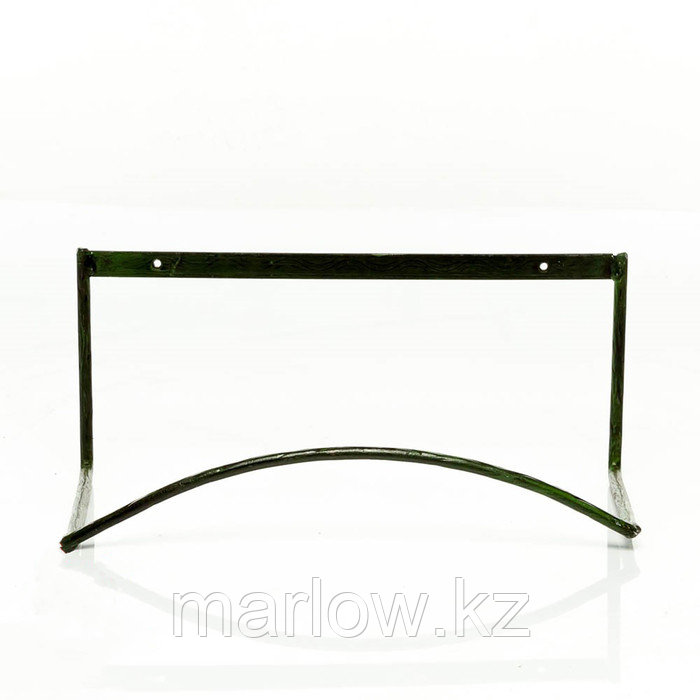 Подставка для цветов балконная, 26 × 41 × 20 см, металл, зелёная - фото 3 - id-p111395103