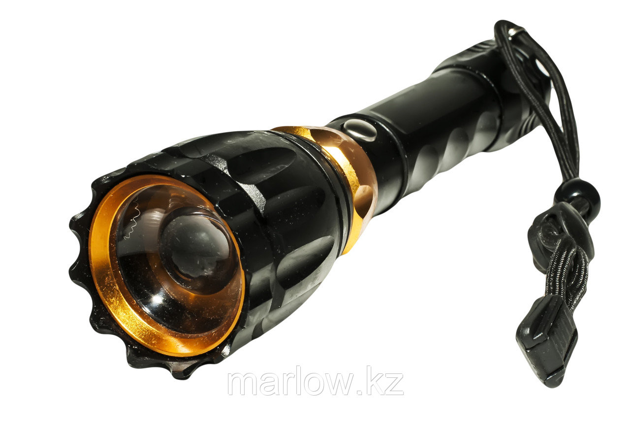 Фонарик Digital Light Flashlight 19 см - фото 1 - id-p111395249