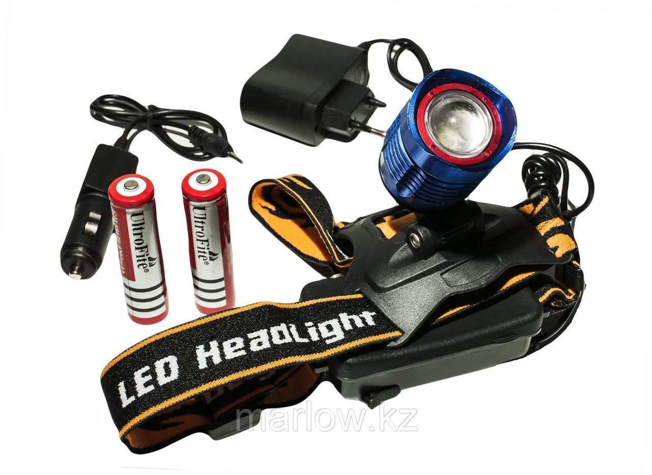 Налобный фонарь Led Headlight - фото 1 - id-p111395275
