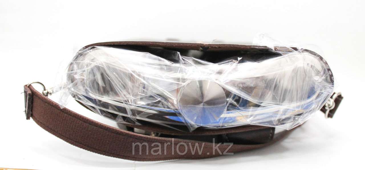 Комплект фляжка с посудой в чехле, коричневая - фото 2 - id-p111395378