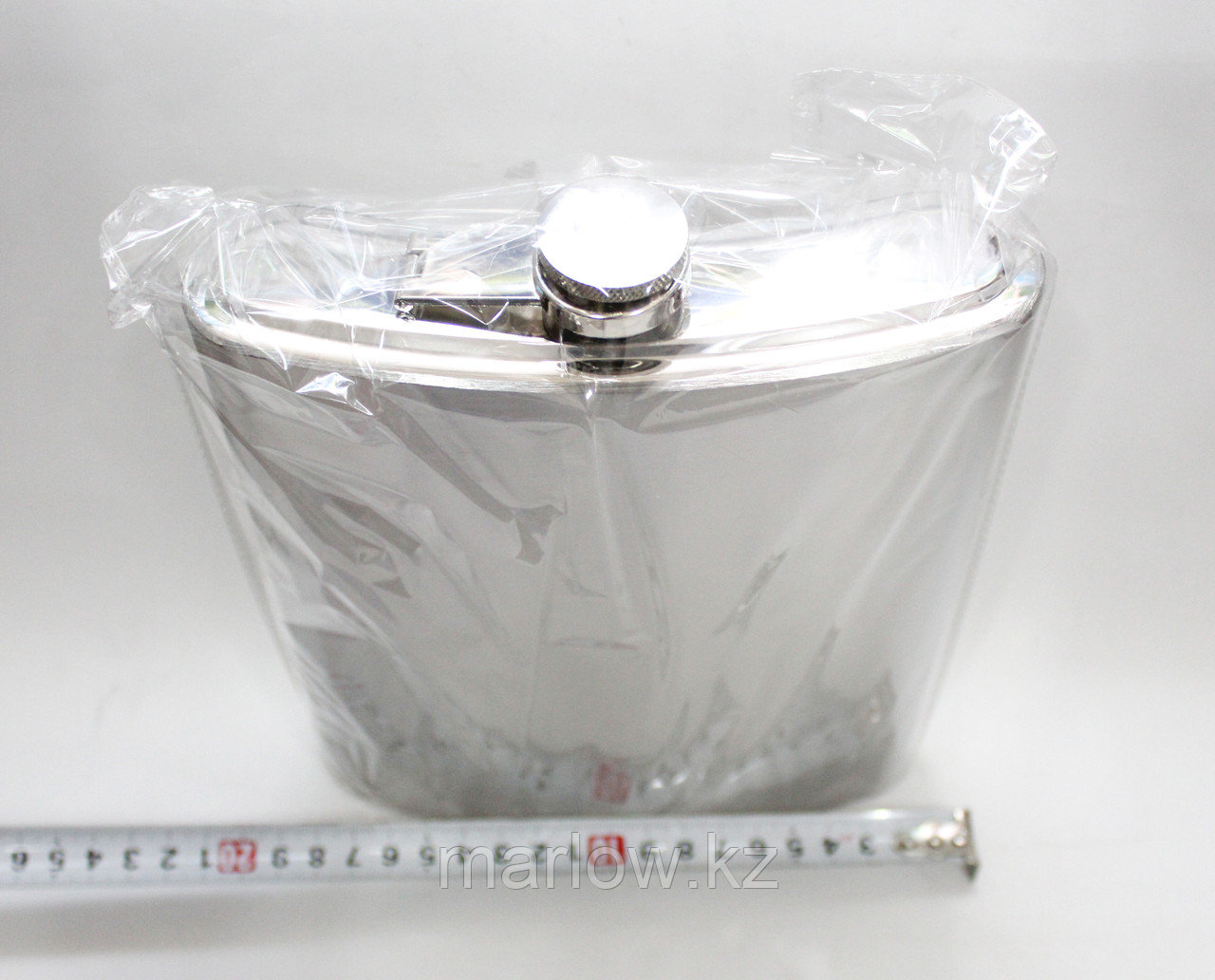Комплект фляжка с посудой в чехле, коричневая - фото 6 - id-p111395378