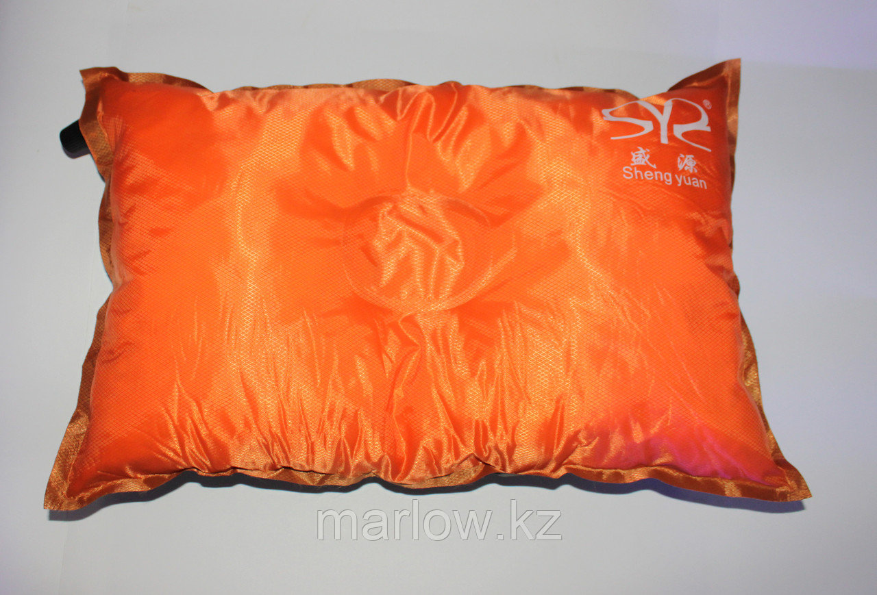 Подушка самонадувная,"Shengyuan", оранжевая - фото 1 - id-p111395875